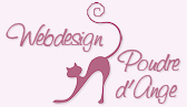 Webdesign Poudre d'Ange