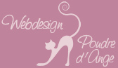 Webdesign Poudre d'Ange